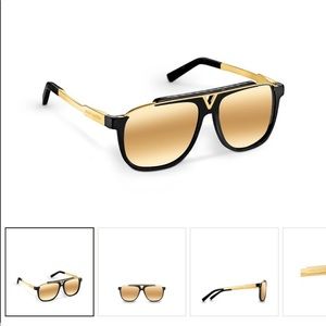 Louis Vuitton Mascot sunglasses unisex